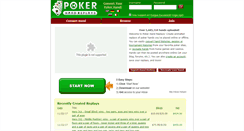 Desktop Screenshot of pokerhandreplays.com